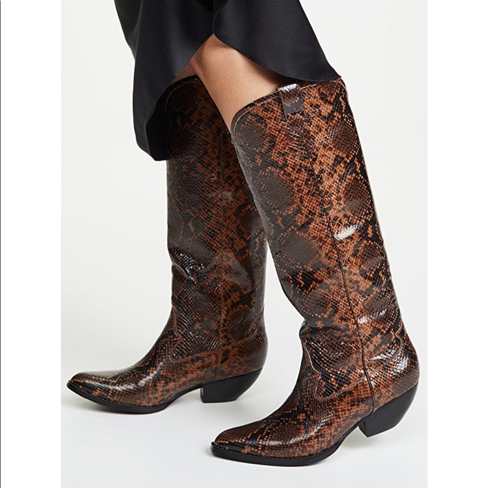 Jeffrey Campbell Calvera  Western Boot